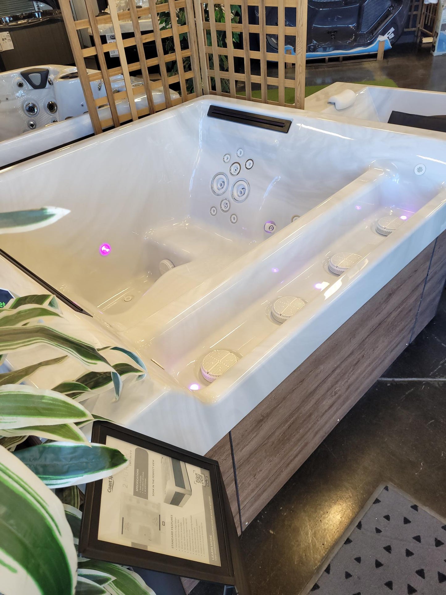 COAST SPAS 2Purfikt Infinity Edge