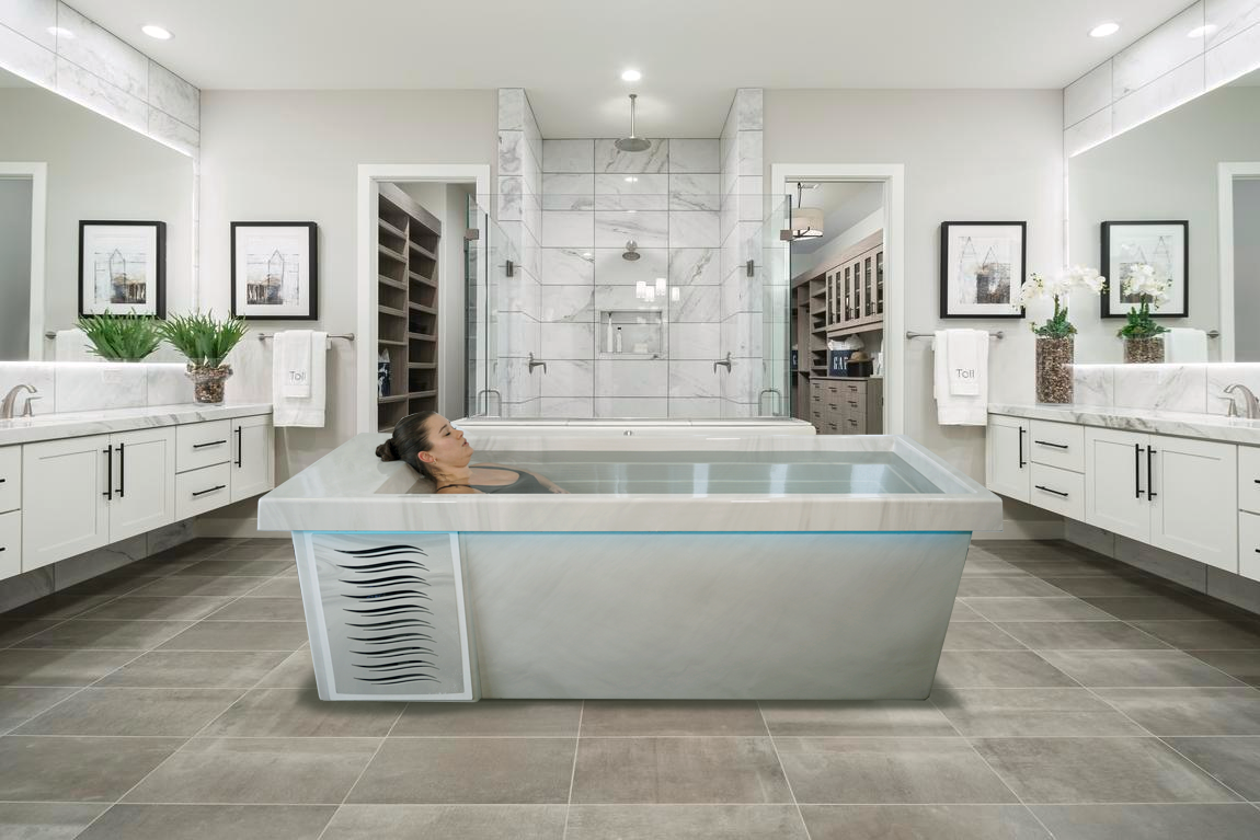 COAST SPAS FRESHE HOT OR COLD PLUNGE SPA