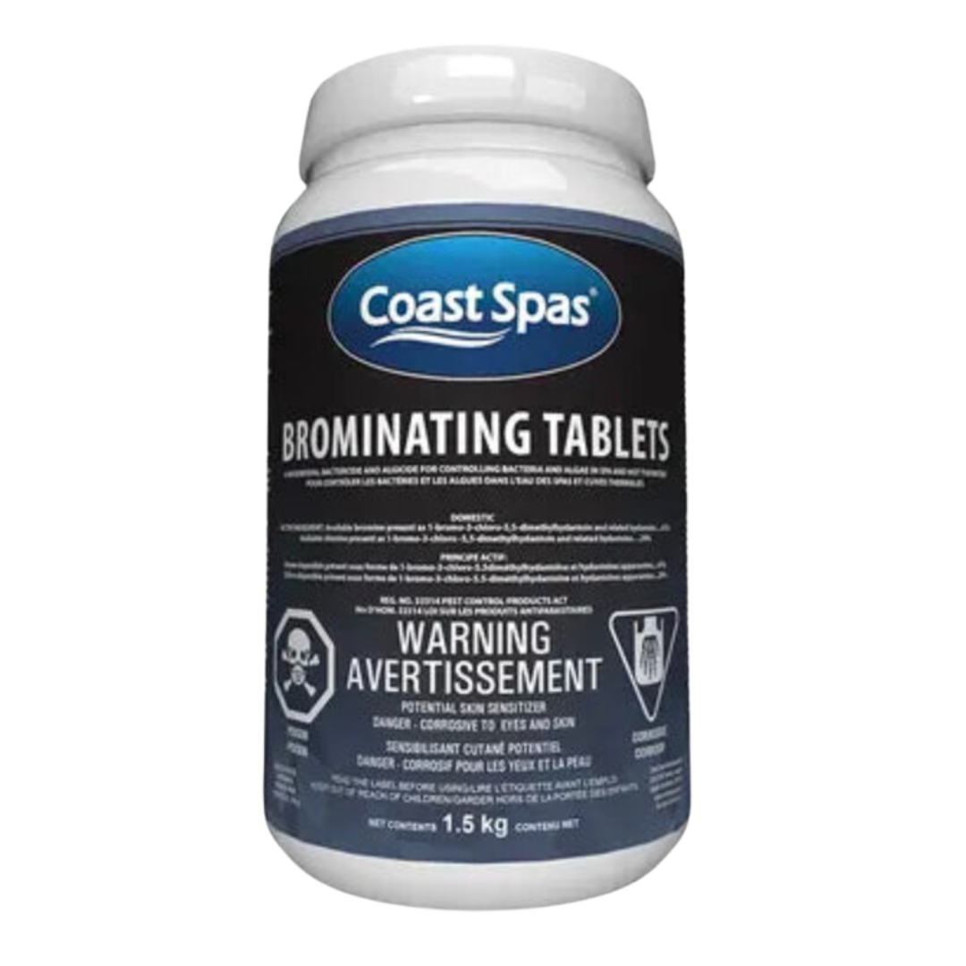 COAST SPAS BROMINE TABLETS 1.5 KG