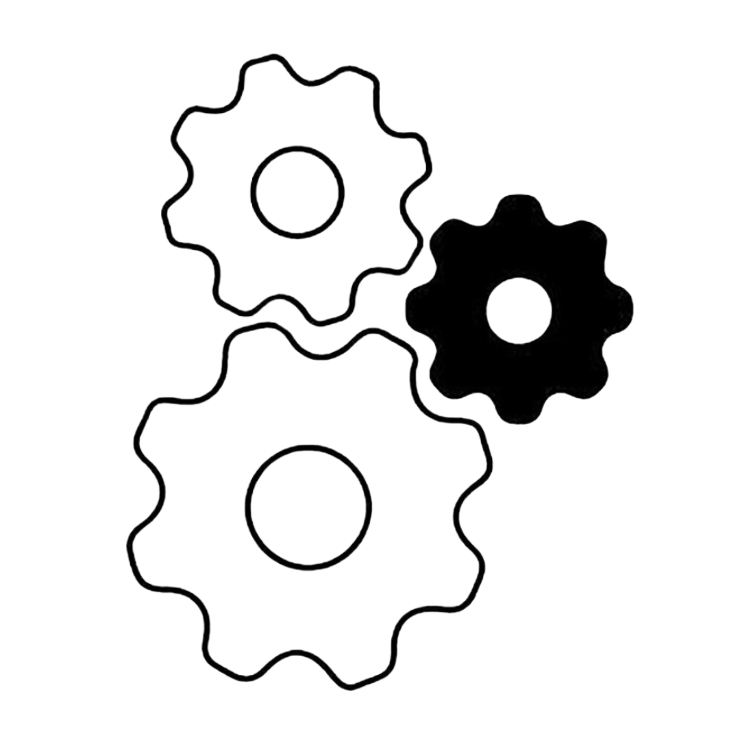 Rubber Gromet 1 1/4" Frosty