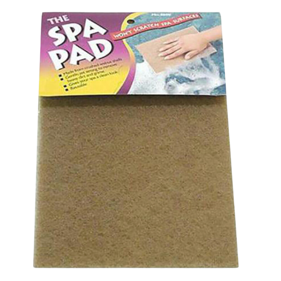 Spa Pad Walnut Non-Scratch