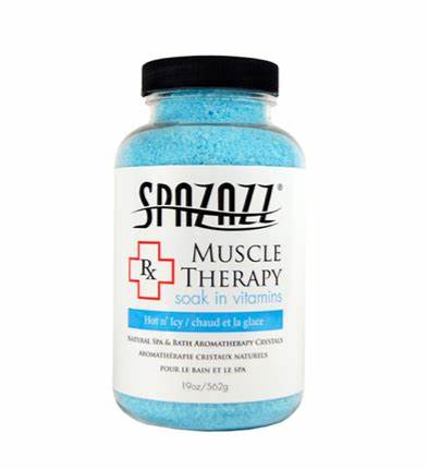 SPAZAZZ MUSCLE THERAPY CRYSTALS HOT & ICEY