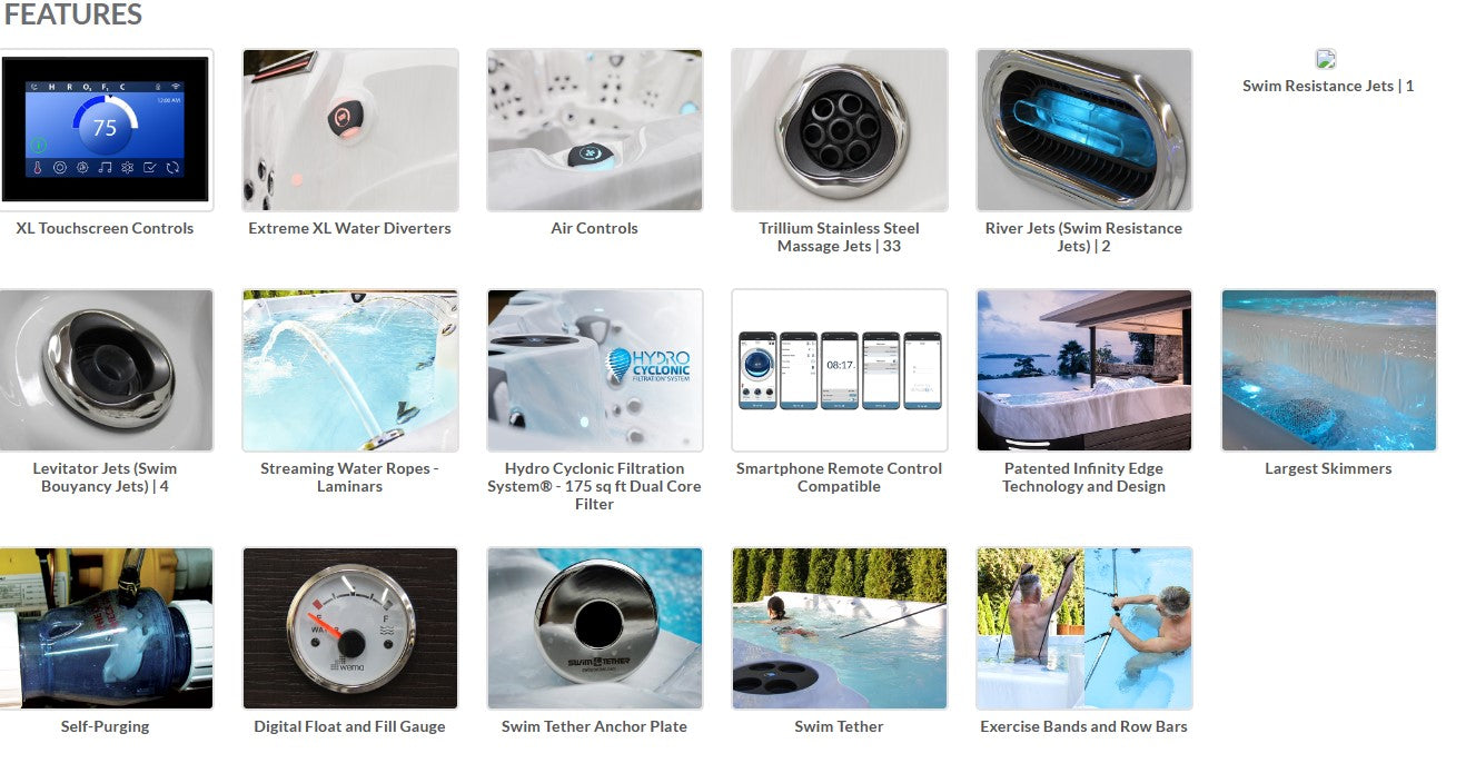 1600 SPORT SWIM SPA