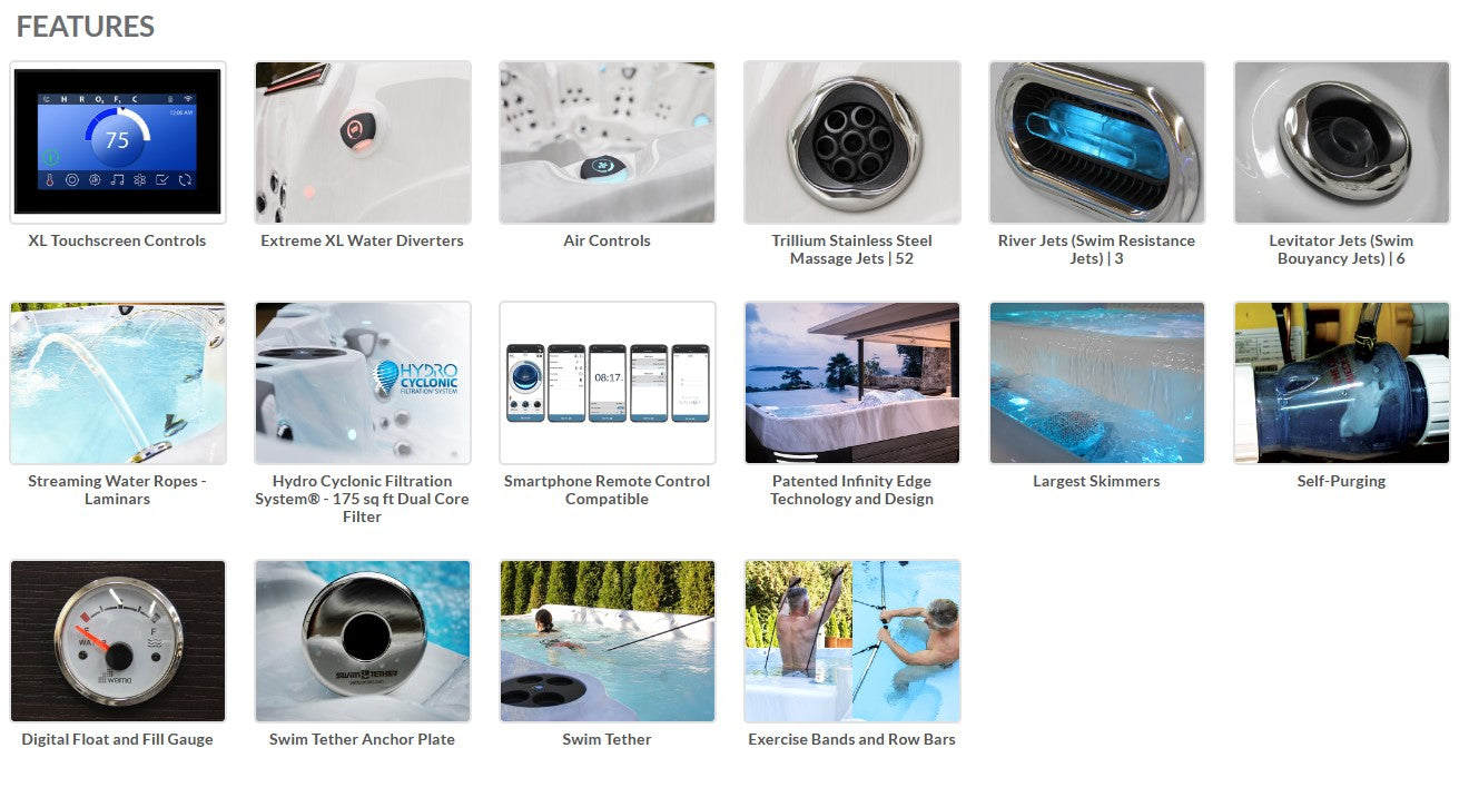 1700 SPORT SERIES SWIM SPA