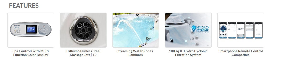 1300 BENCH PLUNGE SWIM SPA