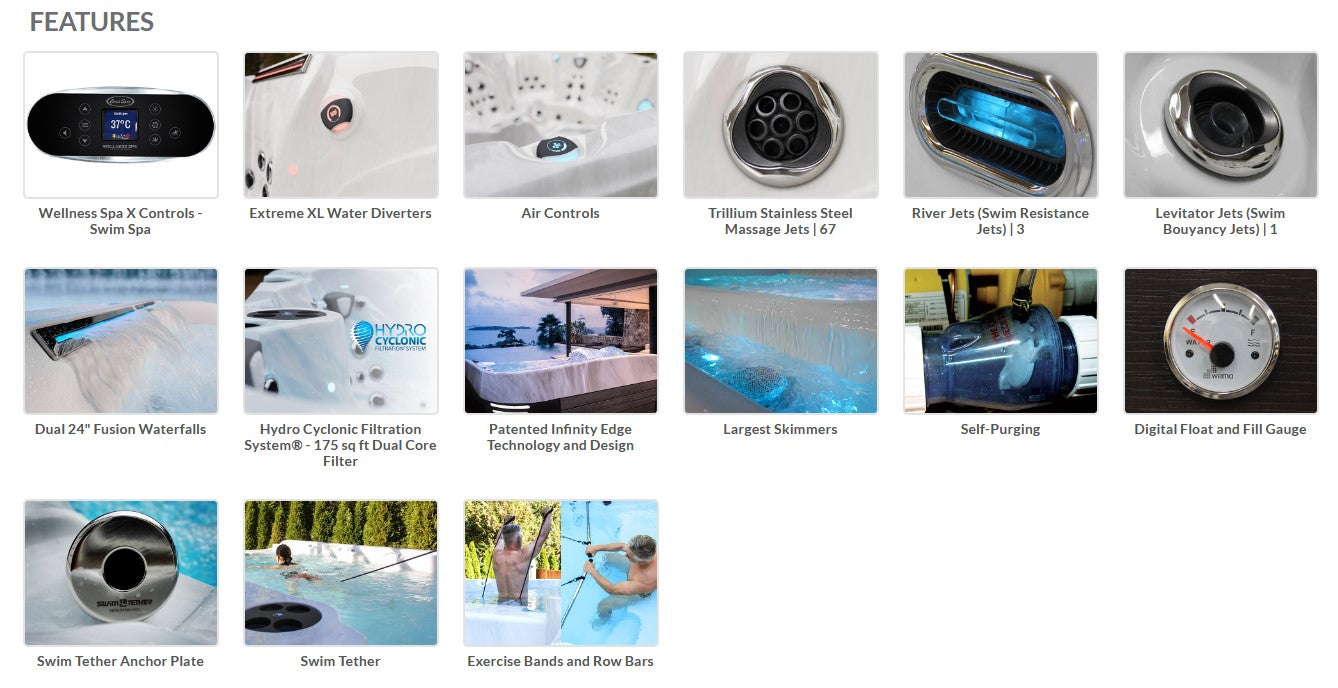 2100 SPORT PRO SWIM SPA