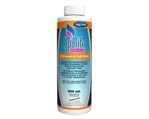 SPALIFE WHIRLPOOL & TUB RINSE 500 ML