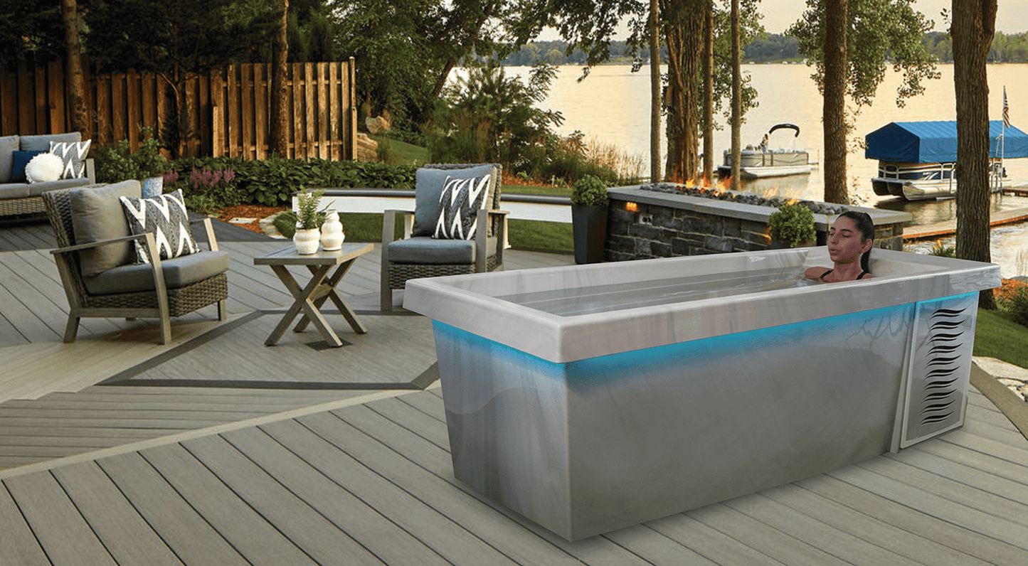 COAST SPAS FRESHE HOT OR COLD PLUNGE SPA