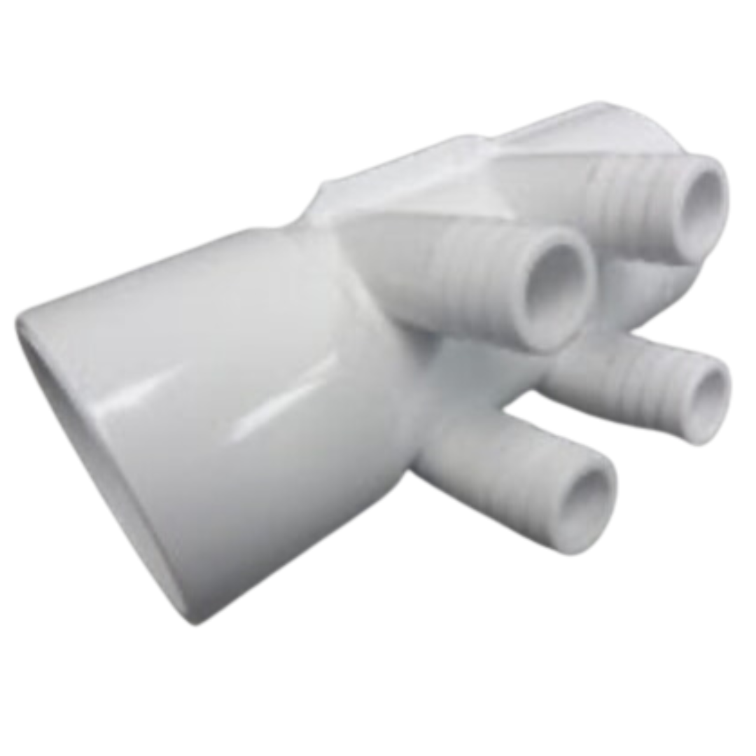 2"S X 2"S 3/4" 4port