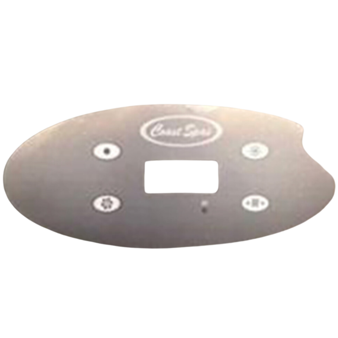 OVERLAY CP-600 BALBOA 4 button