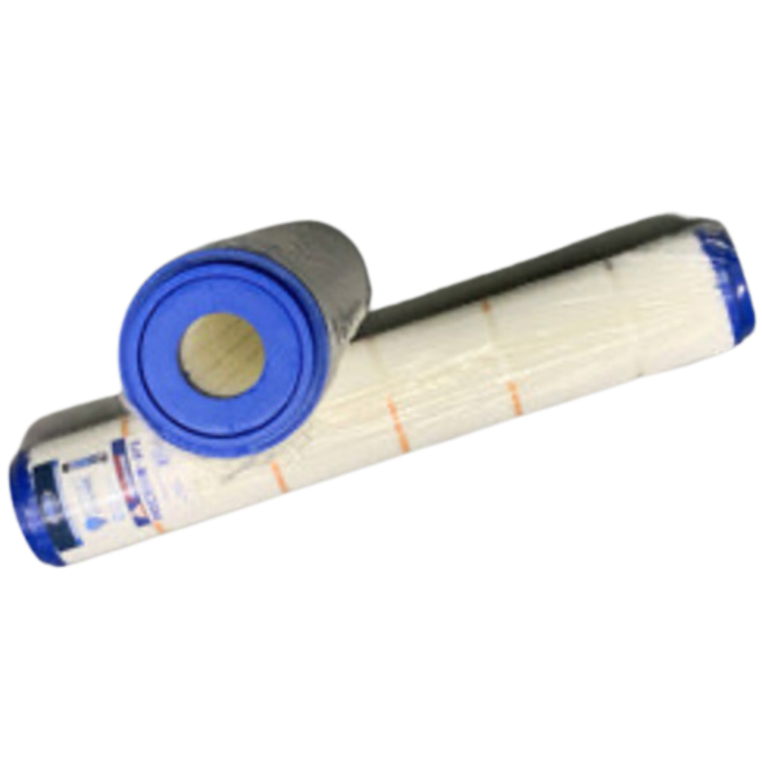 DUAL FILTER 175 ULTRA WHITE PLEATCO