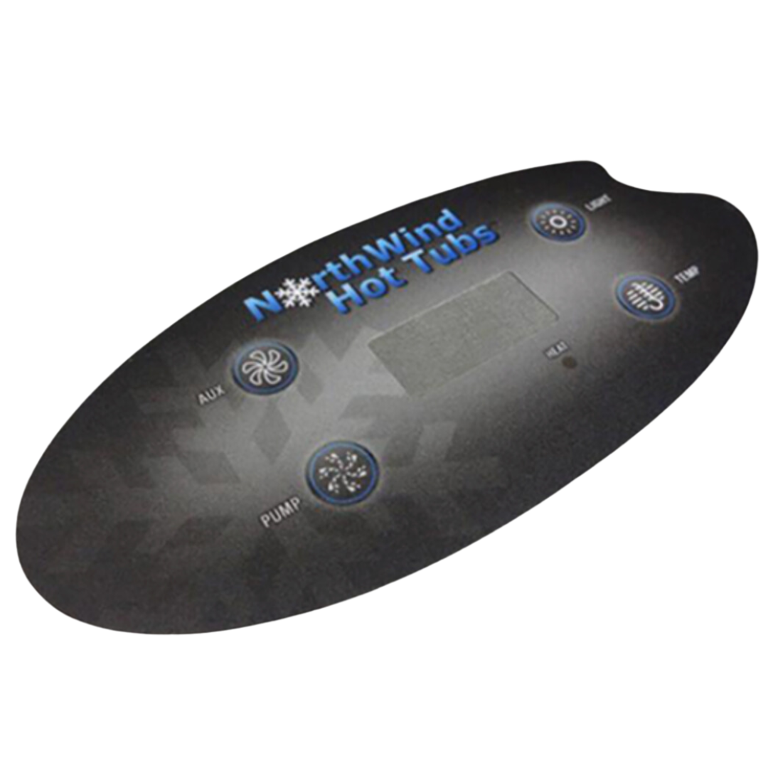 Overlay North winds 4 button