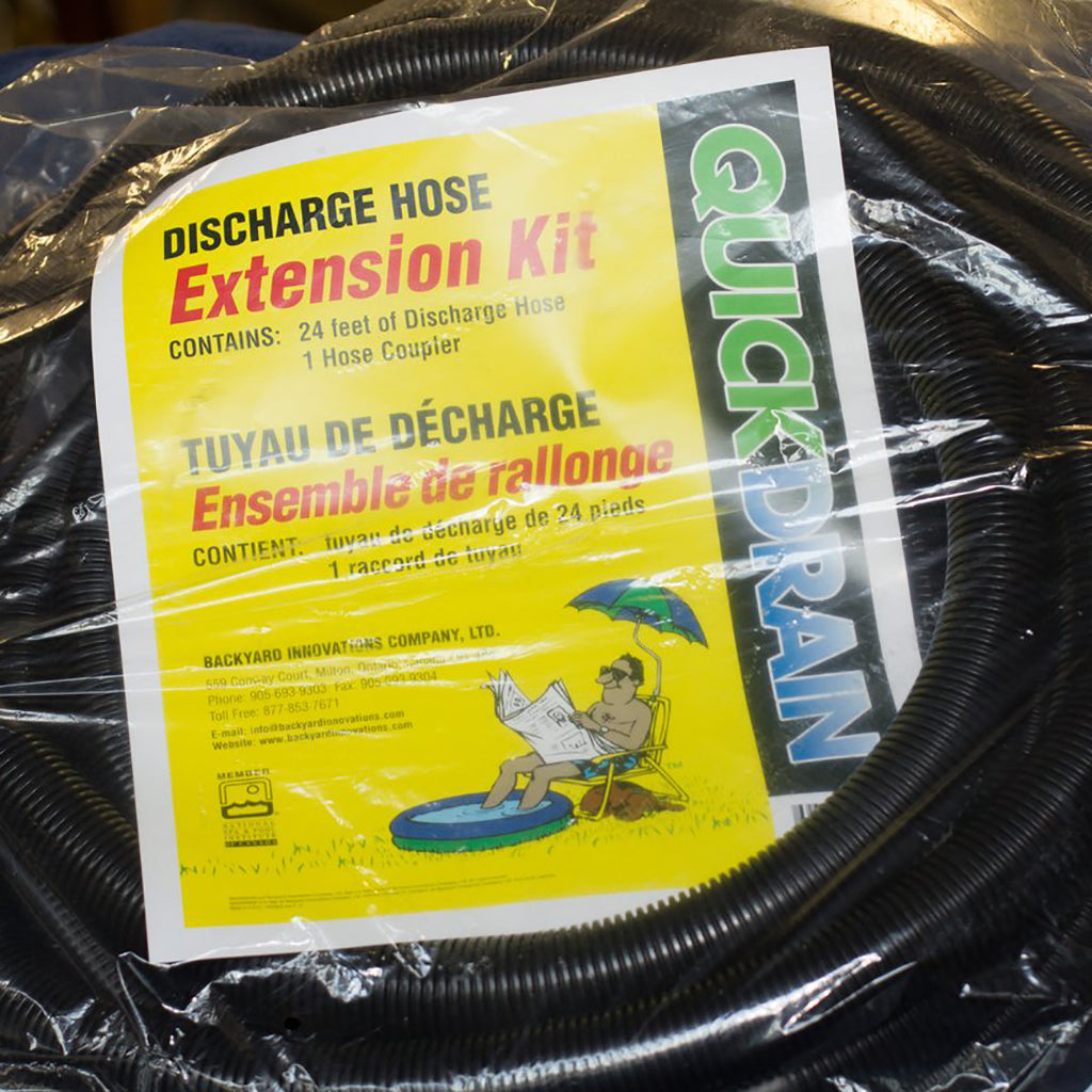 Quickdrain Extension Hose 24
