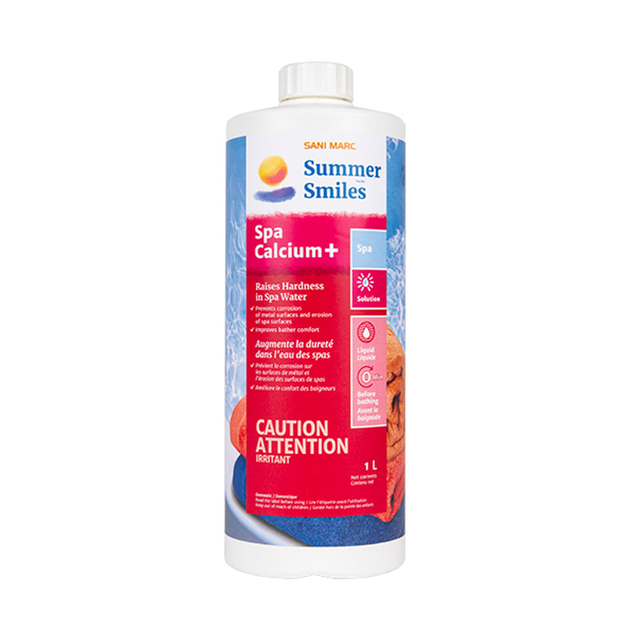 Summer Smiles Spa Calcium+ 1L