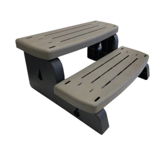 Waterway Spa Steps: Charcoal