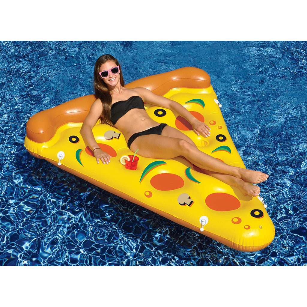 Inflatable hot sale pizza slice