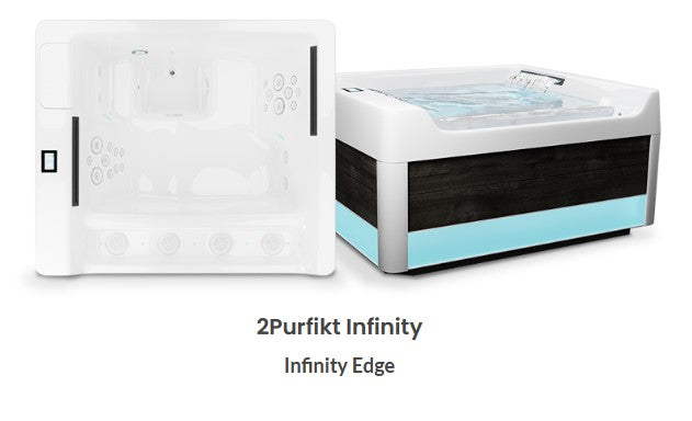 COAST SPAS 2Purfikt Infinity Edge