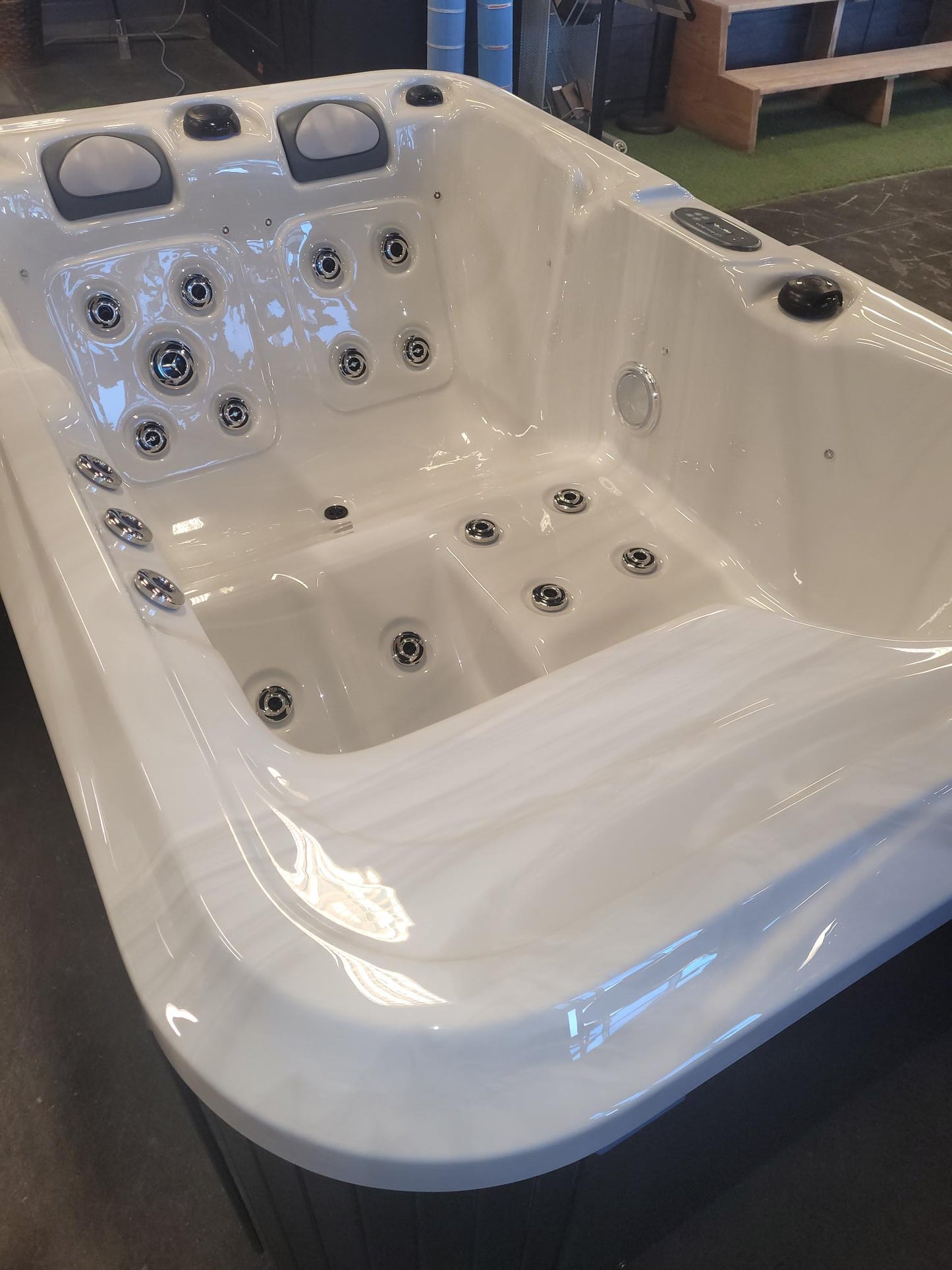 COAST SPAS SILHOETTE SI4L