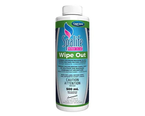 SPALIFE WIPE OUT SANITIZER NEUTRALIZER 500ML