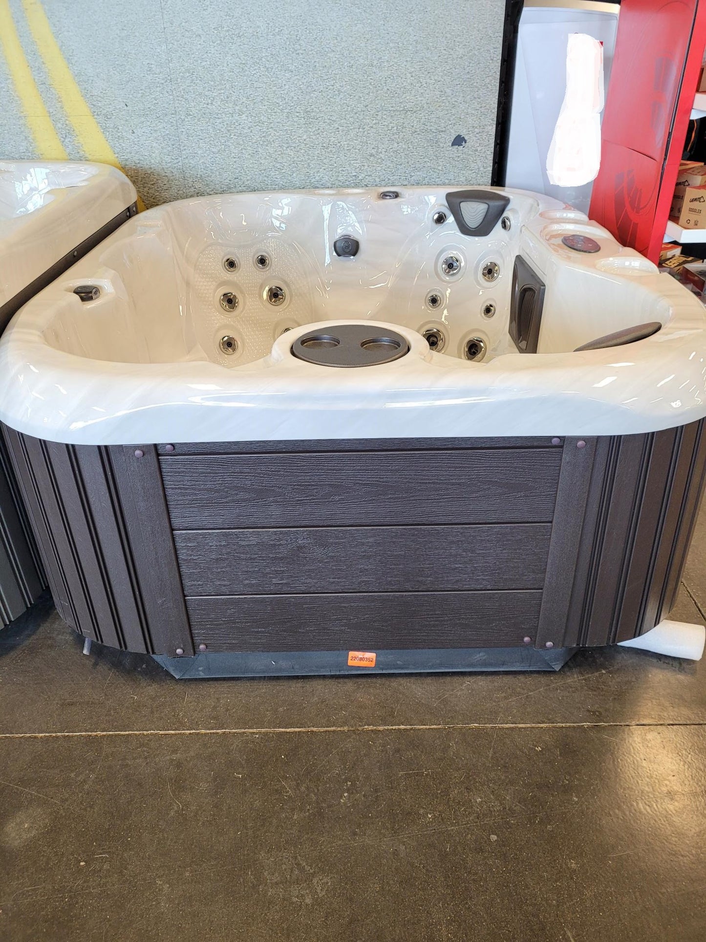 Coast Spas Omega Bench Traditional 30" Hight Patio Series