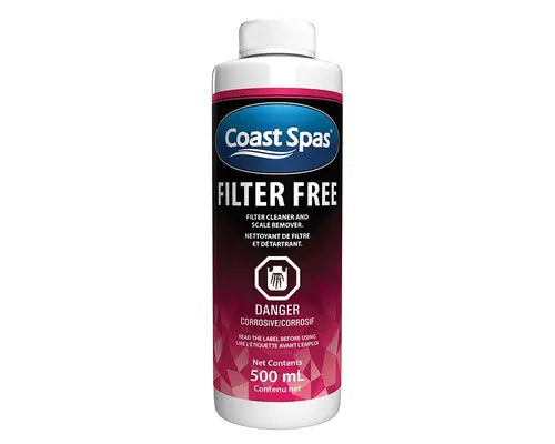 COAST SPAS FILTER FREE 500ML