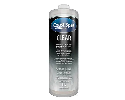 COAST SPAS CLEAR 1 LITRE