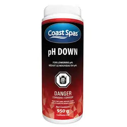 COAST SPAS PH DOWN 950G