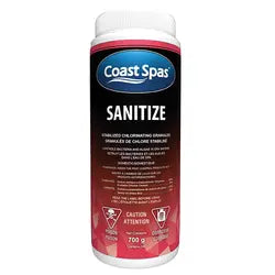 COAST SPAS SANITIZE GRANULAR CHLORINE 700 G