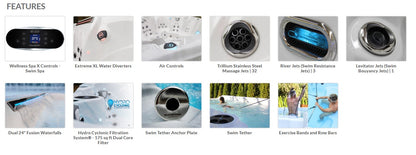 1600 SPORT PRO SERIES SWIM SPA