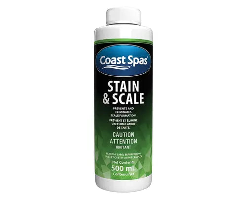 COAST SPAS STAIN & SCALE 500ml