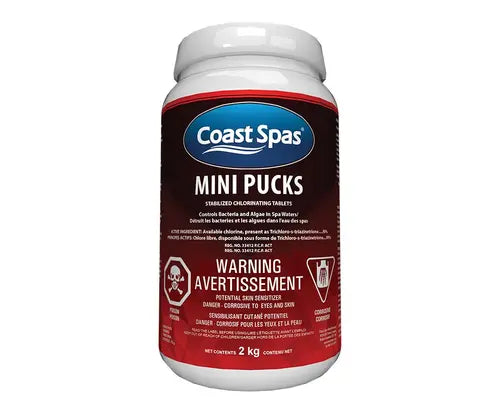 COAST SPAS CHLORINE TABS 2KG