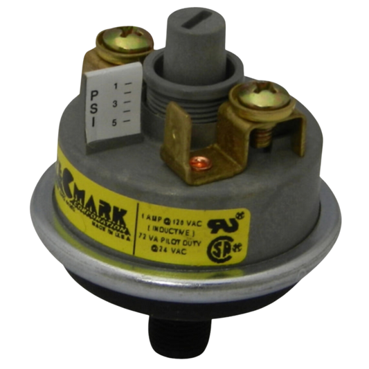 PRESSURE SWITCH FOR HEATER