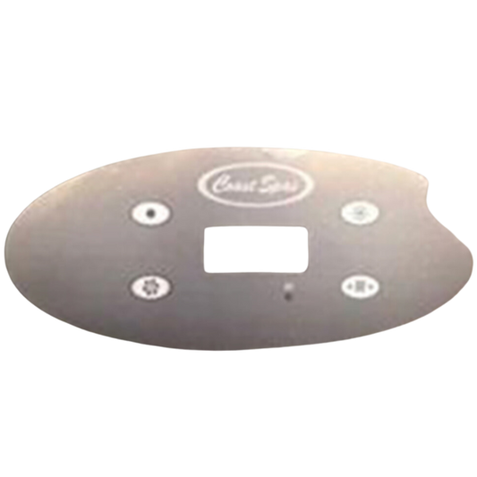 OVERLAY CP-600 BALBOA 4 button