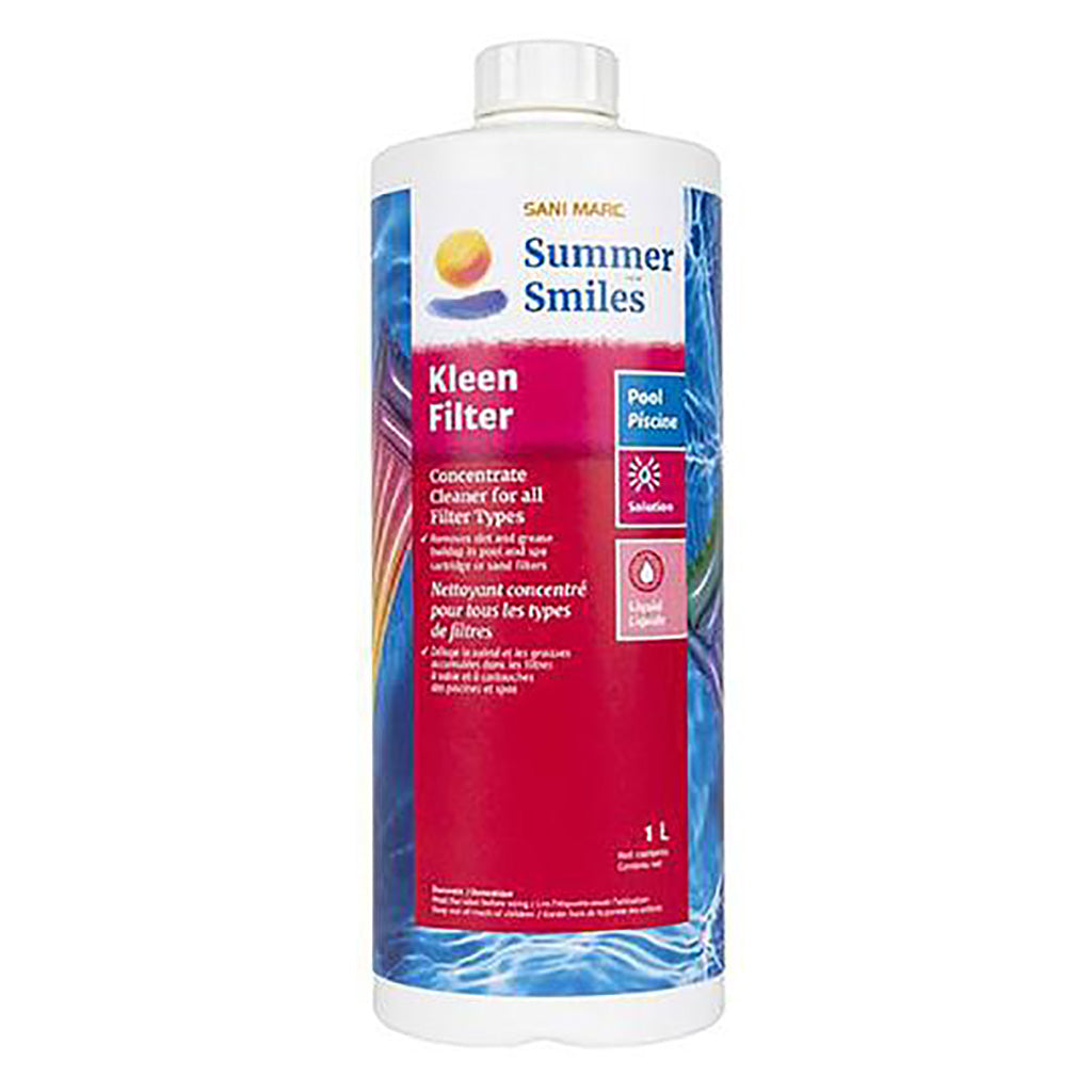 Summer Smiles Spa Klean Filter 1L