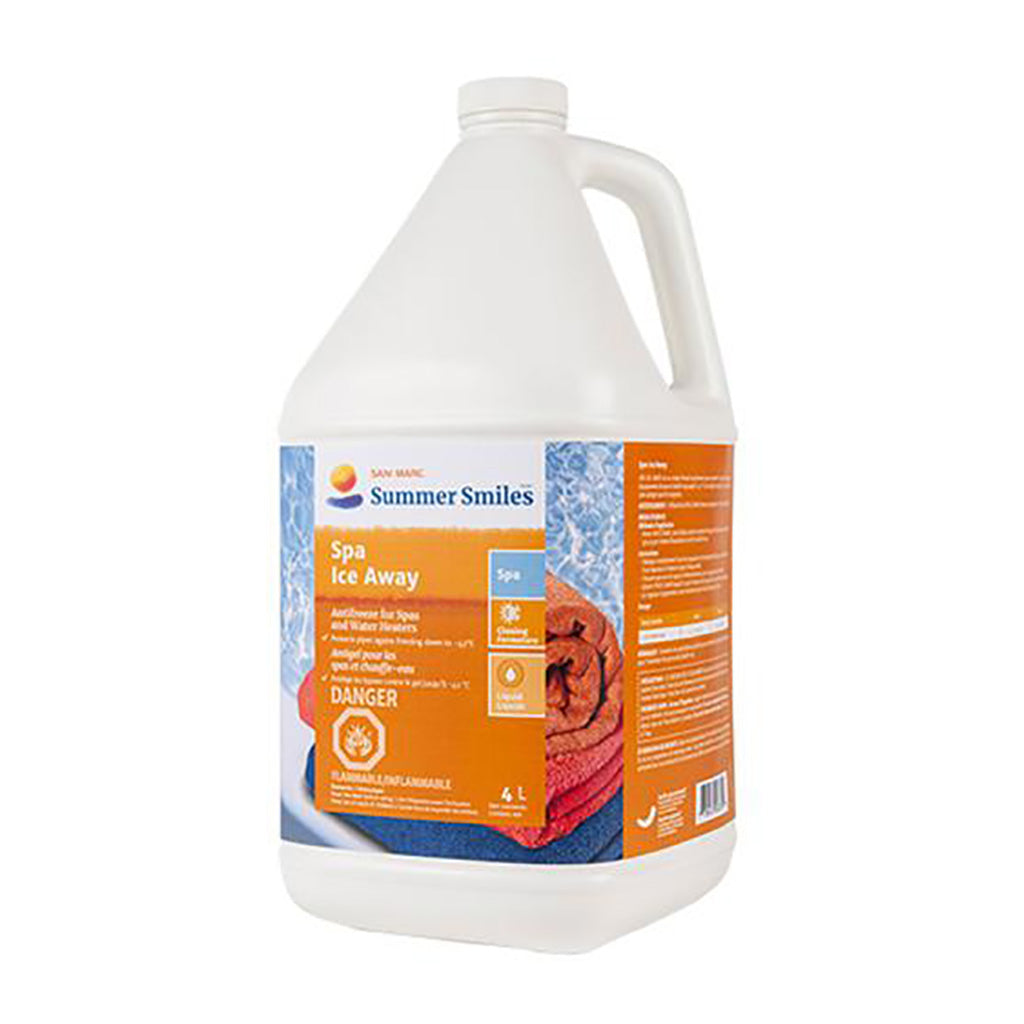 Summer Smiles Spa Ice Away Antifreeze 4L