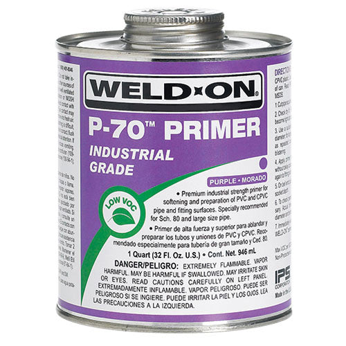 WELD ON P-70 PRIMER